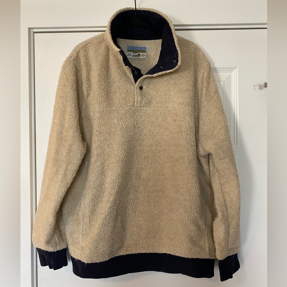 Fleece Pullover
